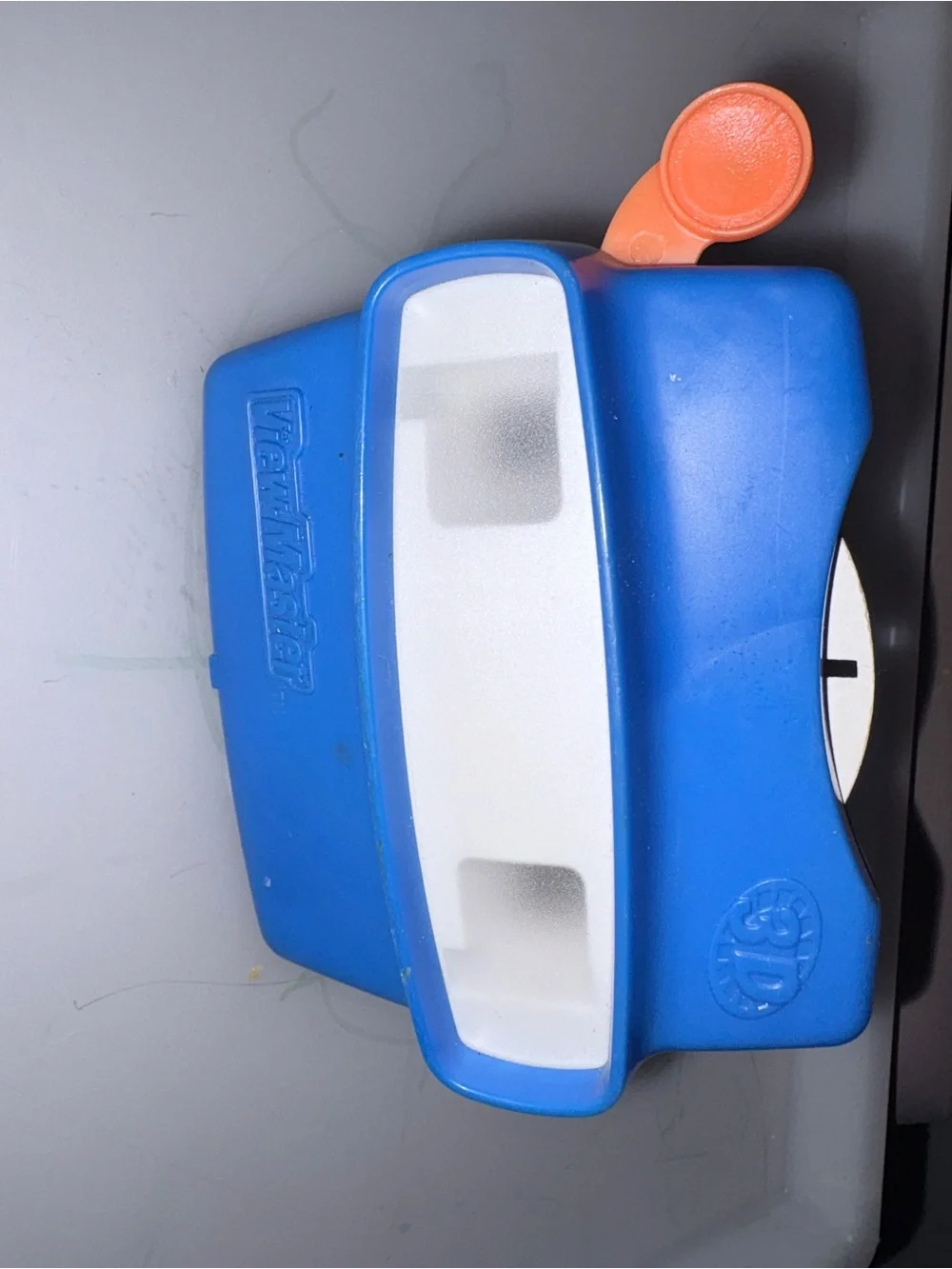 Blue 3D Viewer for Kids - Handheld Image Reel Viewer